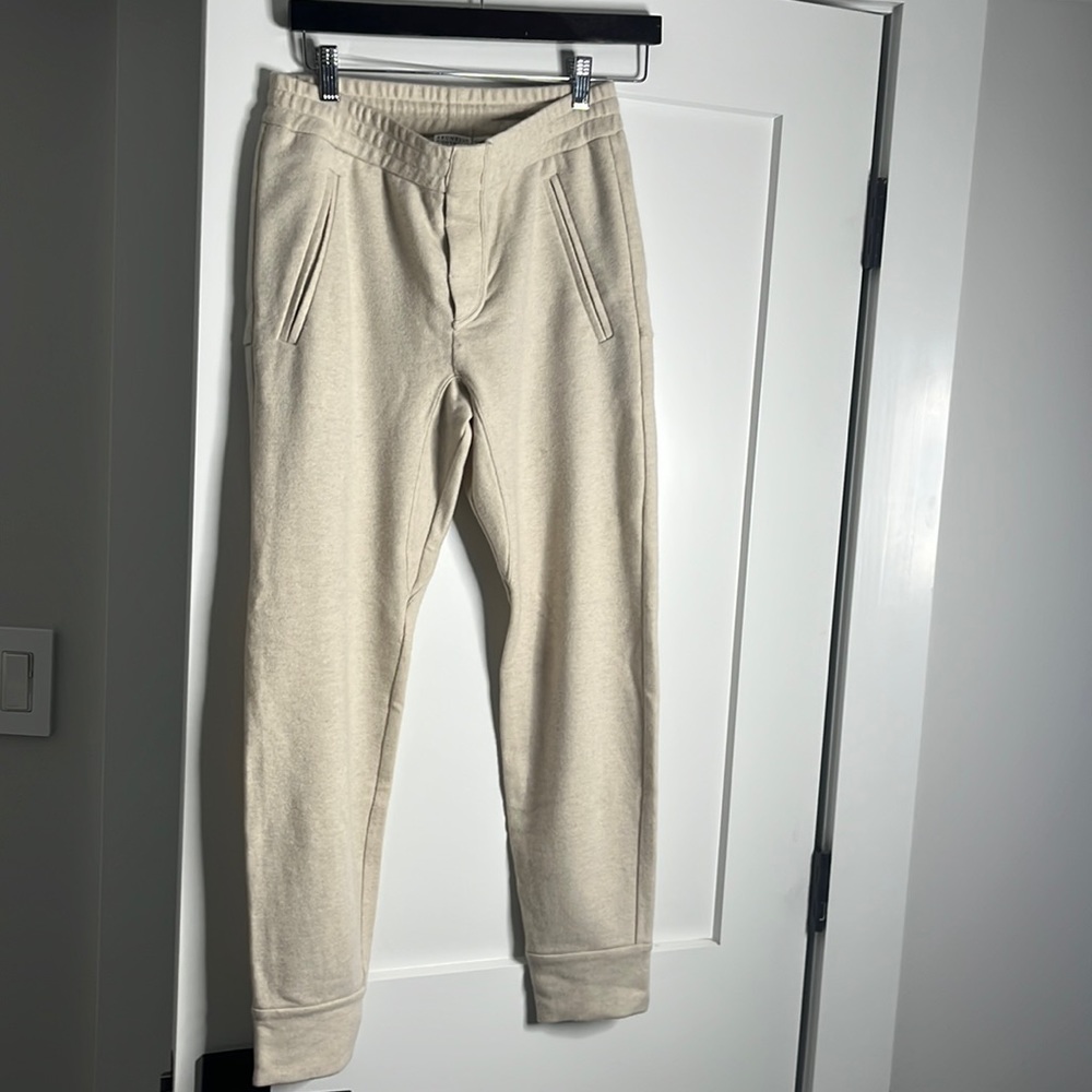 Size is too small for me. No damage, only tried on once.